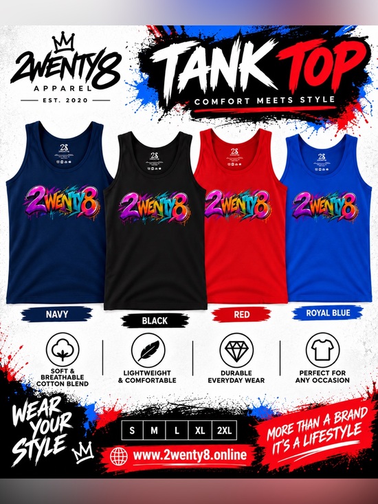 2wenty8 Other - 2wenty8 | Men’s Tank Top